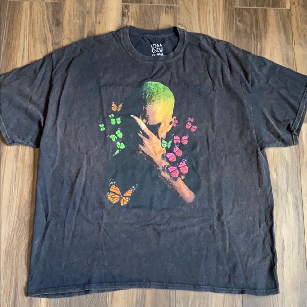 Vintage Wash Frank Ocean Shirt (NEW)